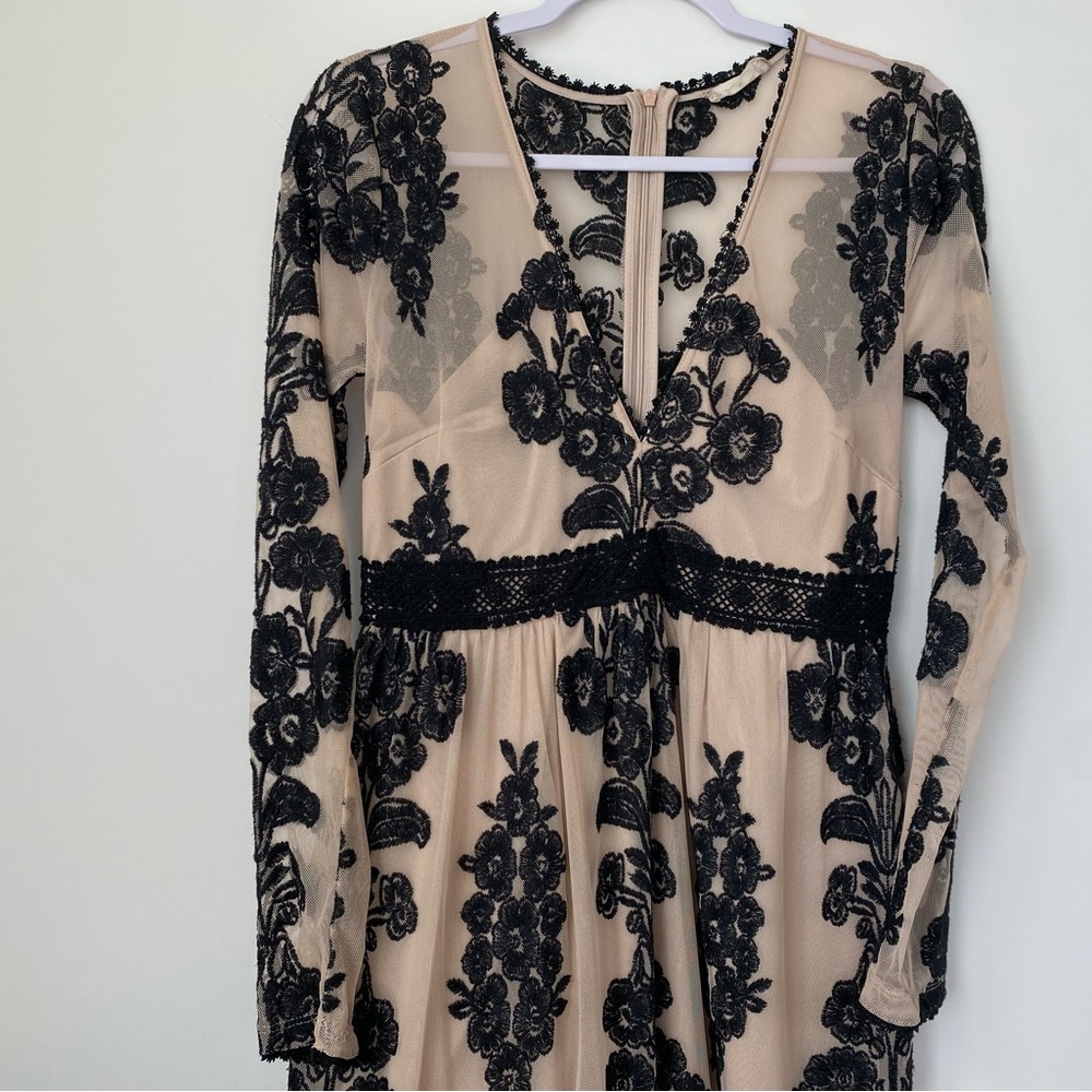 Altar’d State | Free People For Love and Lemons Maxi Dress - Picture 3 of 6